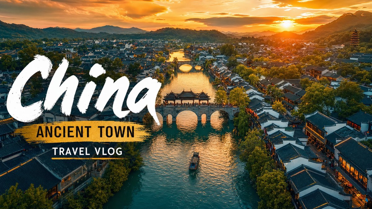 番茄vlog视频-古镇旅拍MV